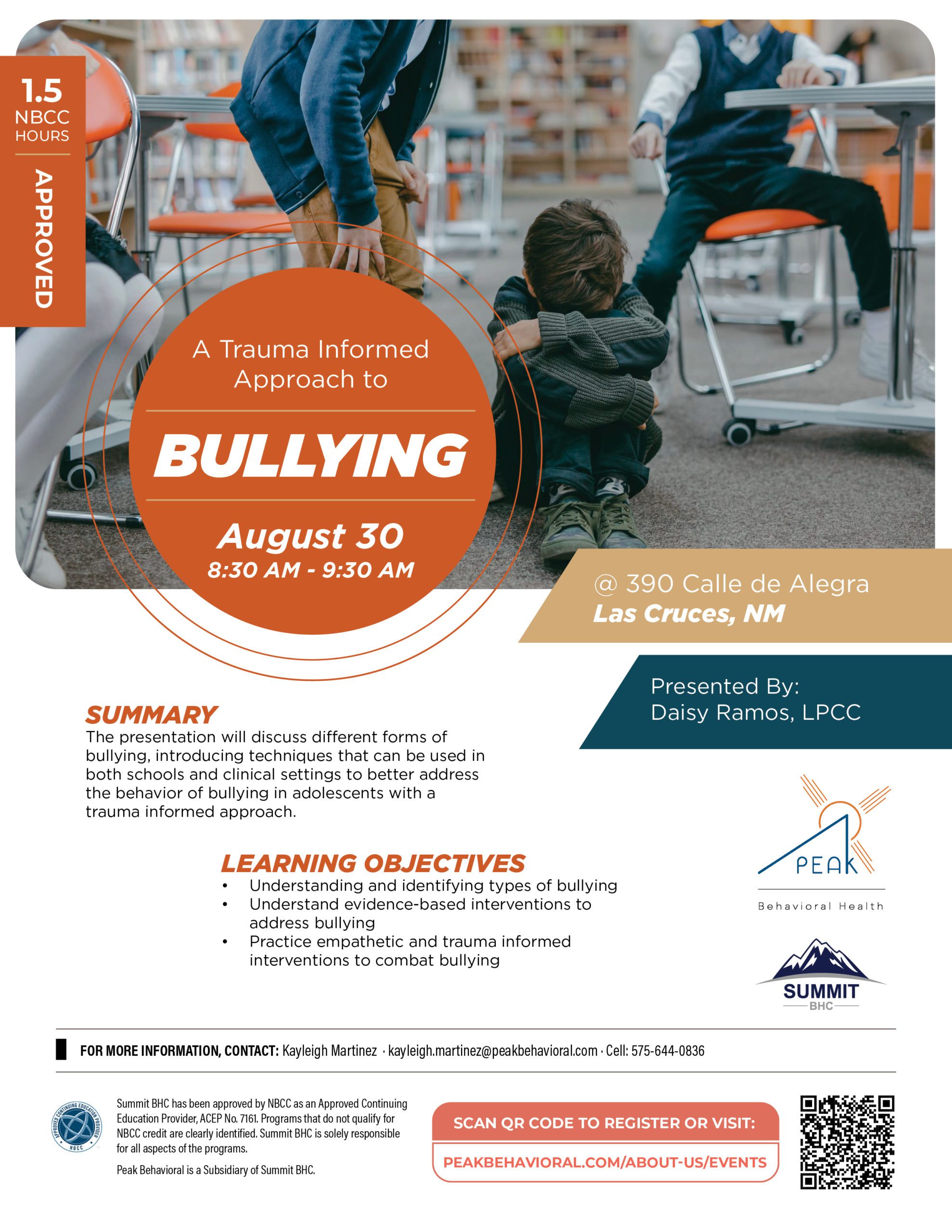 Bullying Event