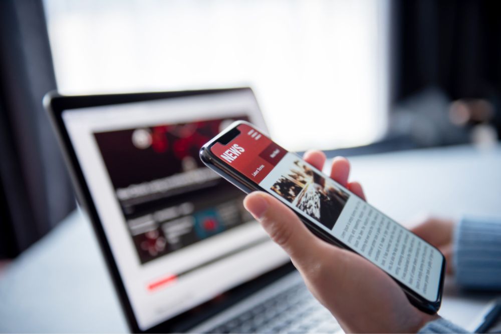 Peak BH - Limiting News Consumption Can Benefit Your Mental Health